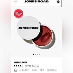 Jones Road Miracle Balm - Deep Crimson